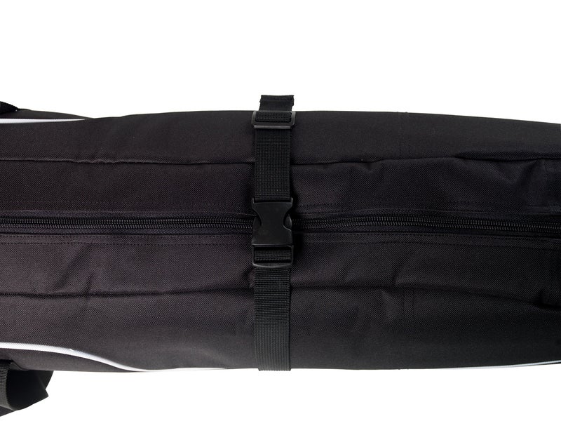 Athletico Diamond Trail Padded Ski Bag - Single Ski Travel Bag to Transport Skis (Black, 185cm) - Image 5
